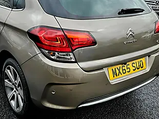 Used 2015 Citroen C4 Flair Grey - Interior and Exterior details 10