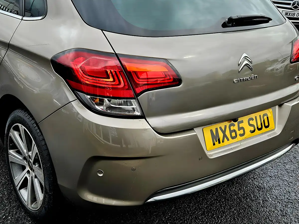 Used 2015 Citroen C4 Flair Grey - Interior and Exterior details 10