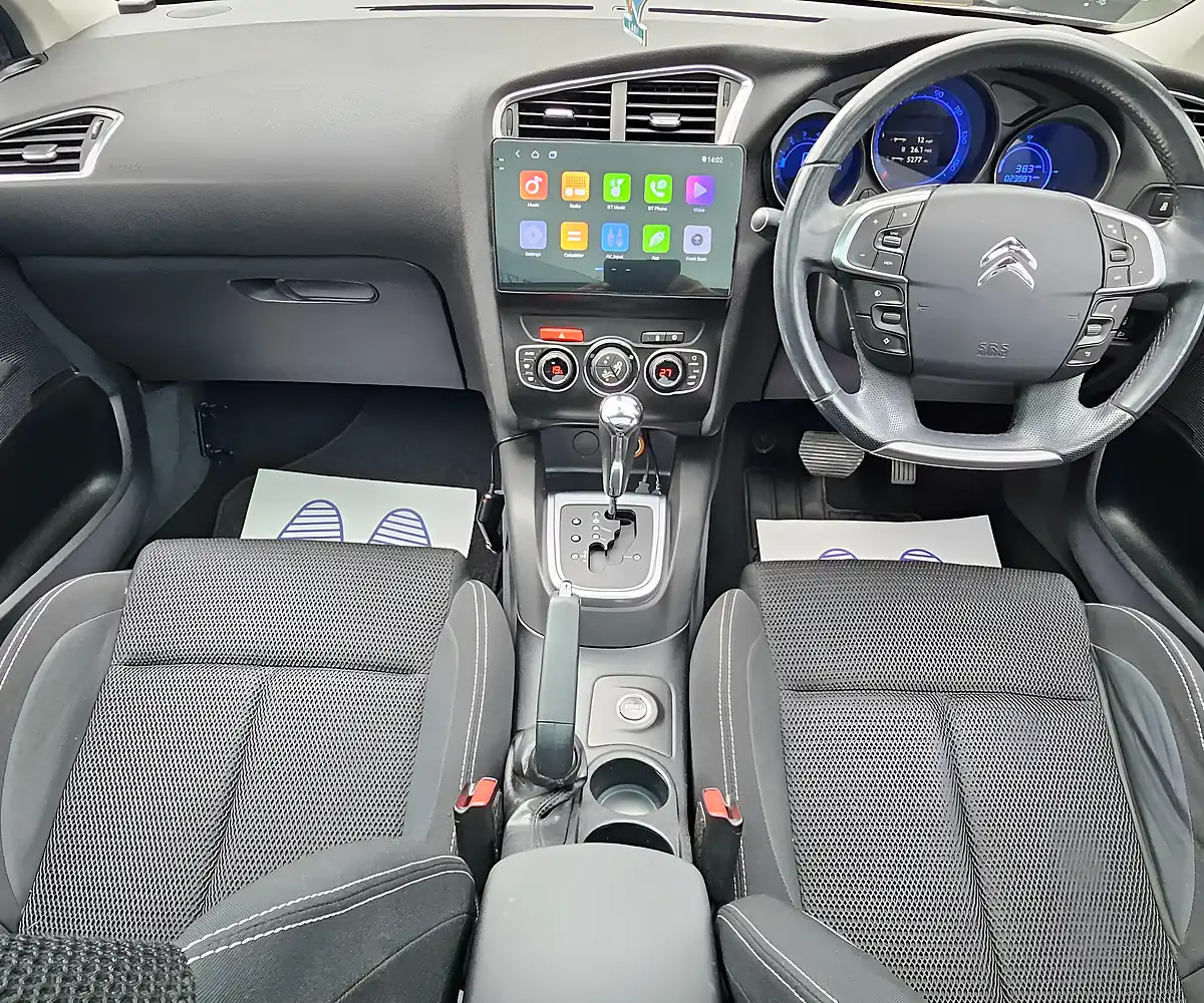 Used 2015 Citroen C4 Flair Grey - Interior and Exterior details 14