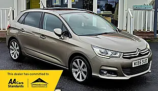 Used 2015 Citroen C4 Flair Grey - Interior and Exterior details 2