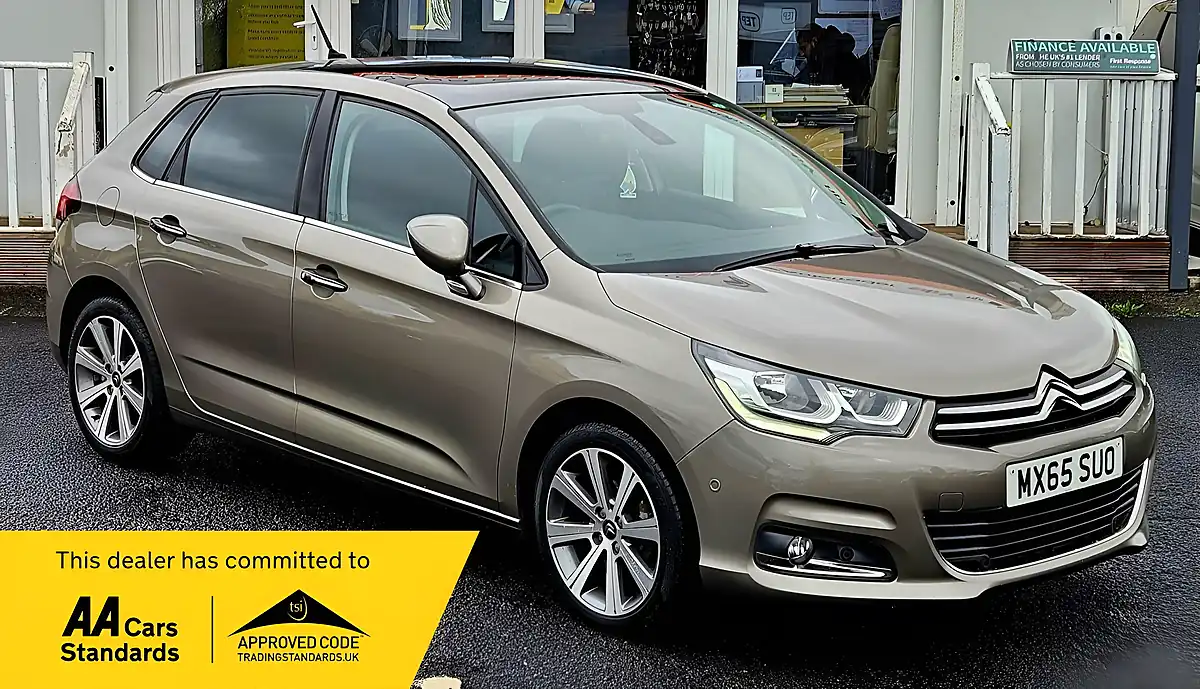 Used 2015 Citroen C4 Flair Grey - Interior and Exterior details 2
