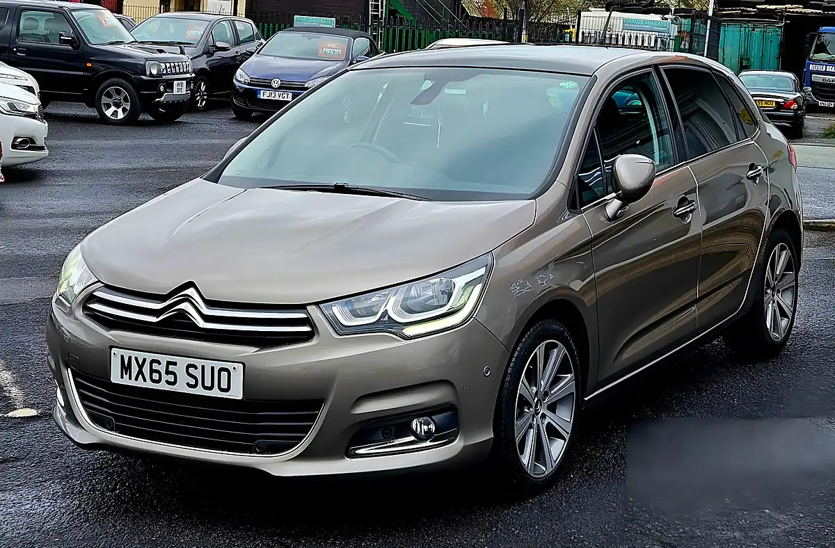 Used 2015 Citroen C4 Flair Grey - Interior and Exterior details 3
