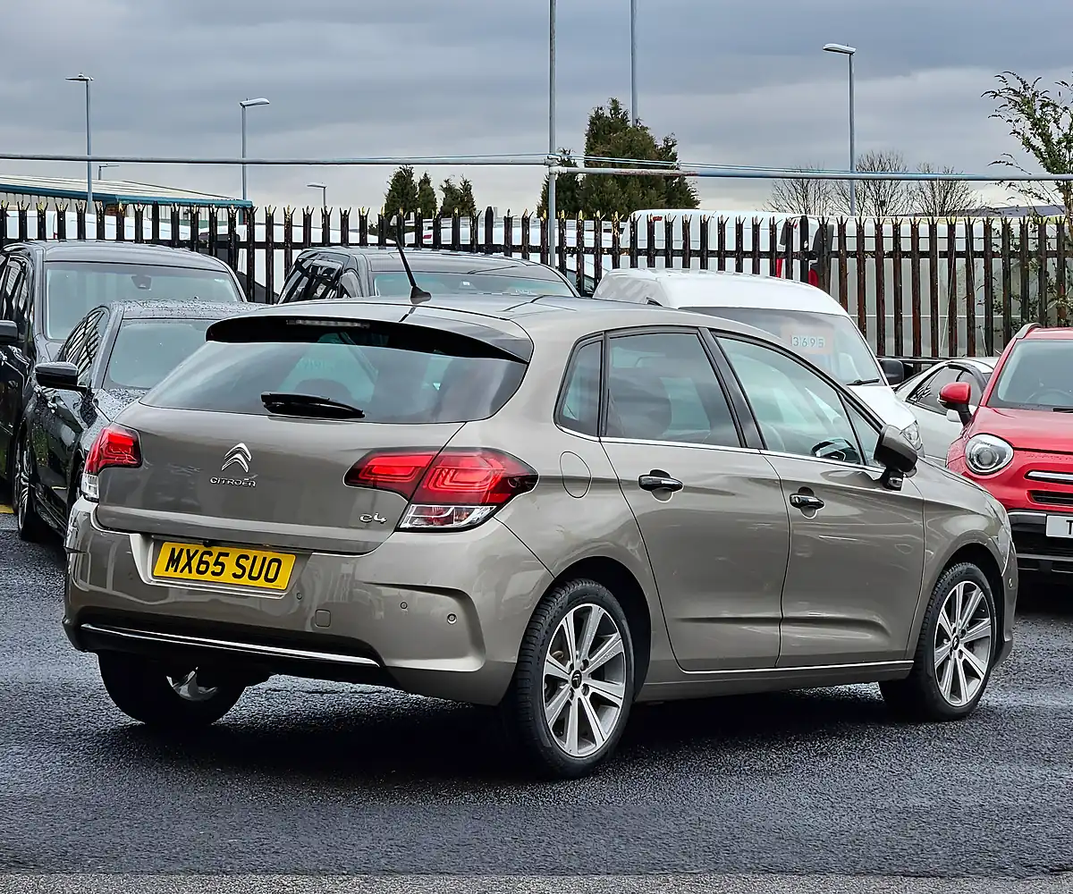 Used 2015 Citroen C4 Flair Grey - Interior and Exterior details 4