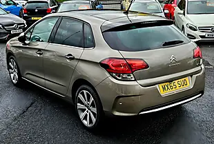Used 2015 Citroen C4 Flair Grey - Interior and Exterior details 5