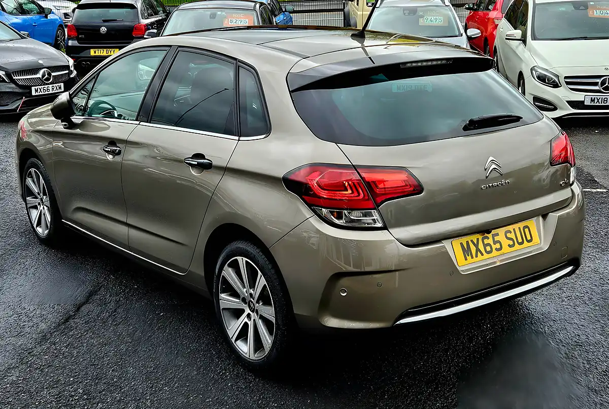 Used 2015 Citroen C4 Flair Grey - Interior and Exterior details 5