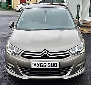Used 2015 Citroen C4 Flair Grey - Interior and Exterior details 6