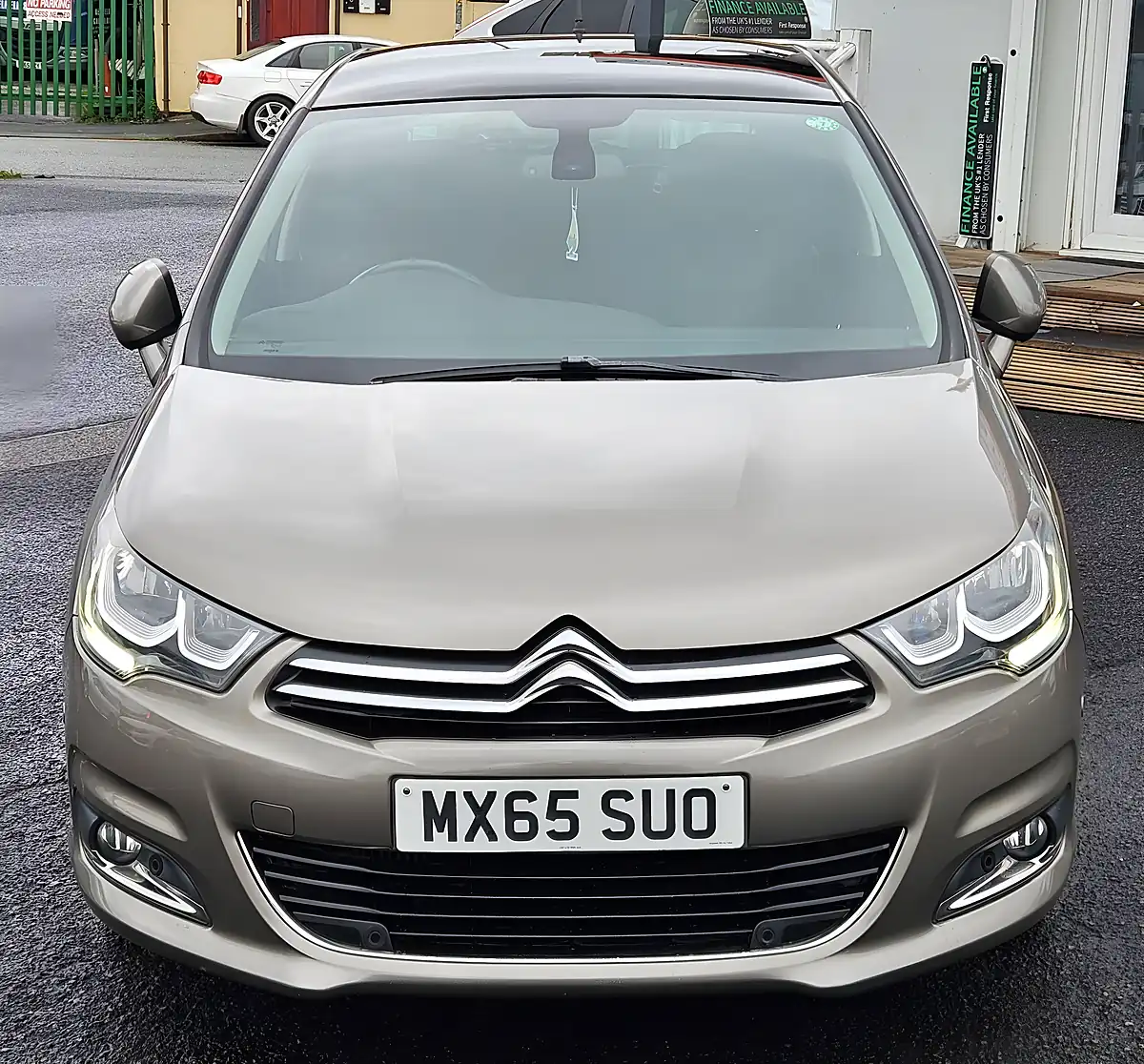 Used 2015 Citroen C4 Flair Grey - Interior and Exterior details 6