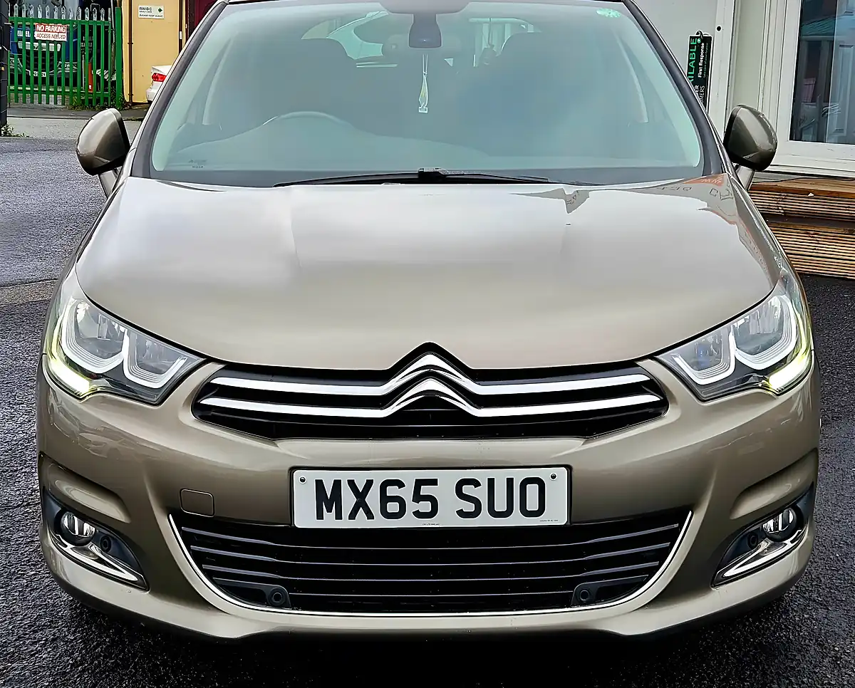 Used 2015 Citroen C4 Flair Grey - Interior and Exterior details 7
