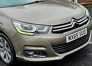 Used 2015 Citroen C4 Flair Grey - Interior and Exterior details 8