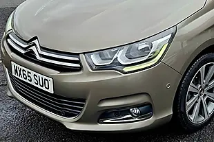 Used 2015 Citroen C4 Flair Grey - Interior and Exterior details 9