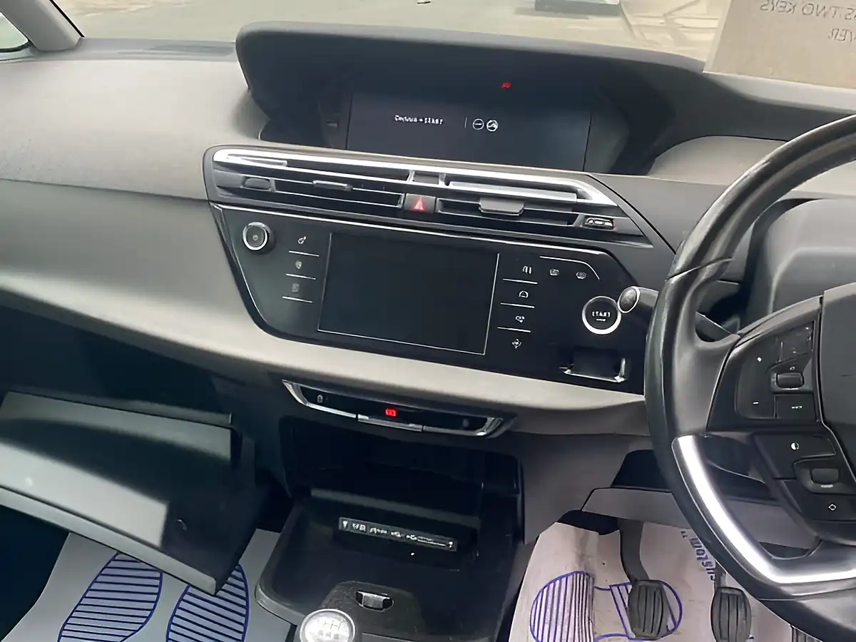 Used 2015 Citroen C4 Picasso Blue Exclusive Blue - Interior and Exterior details 15