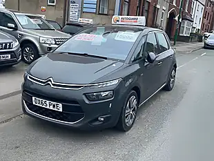 Used 2015 Citroen C4 Picasso Blue Exclusive Blue - Interior and Exterior details 4