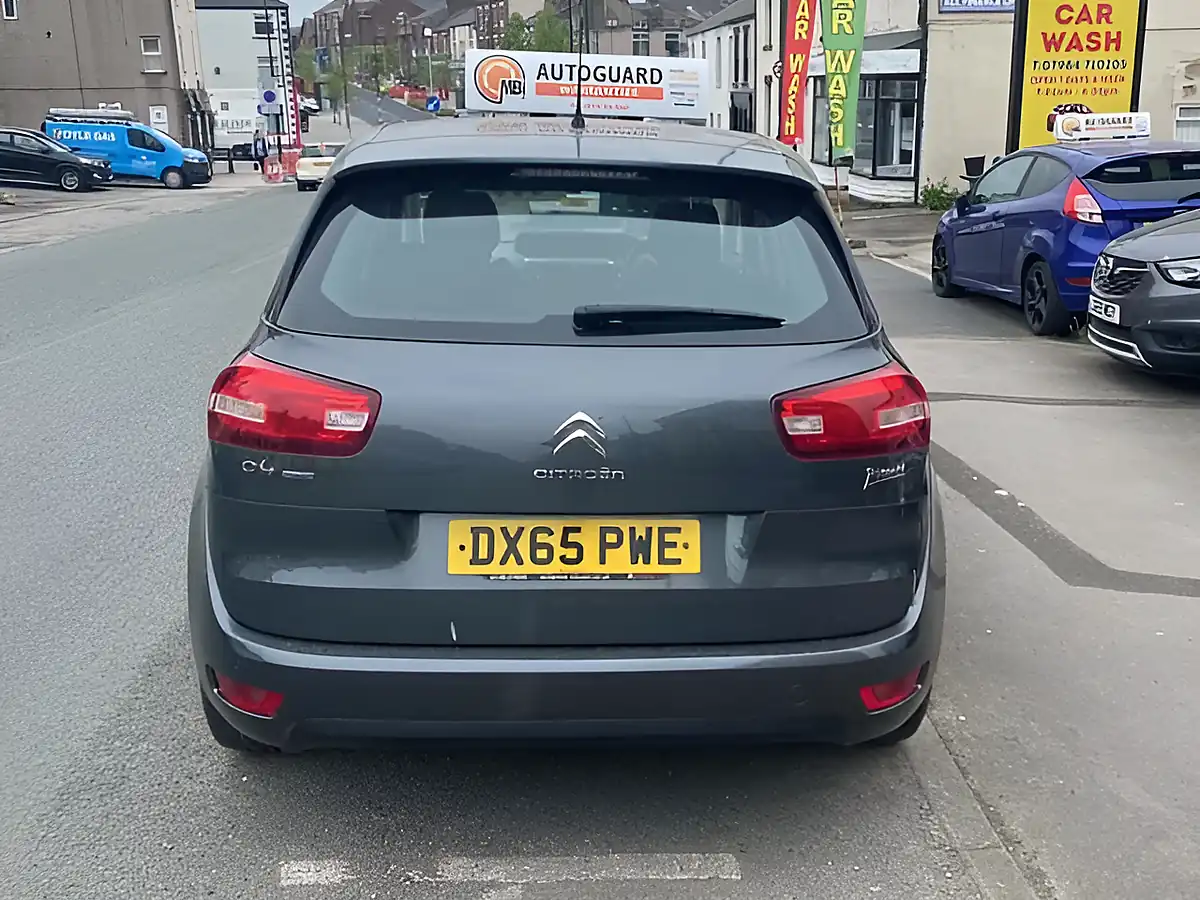 Used 2015 Citroen C4 Picasso Blue Exclusive Blue - Interior and Exterior details 7