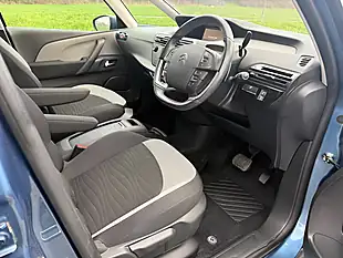 Used 2015 Citroen C4 Picasso Exclusive Blue - Interior and Exterior details 14