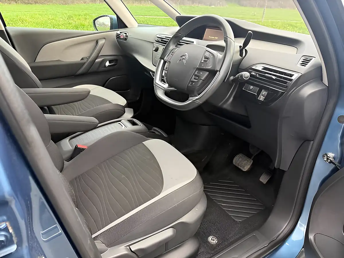Used 2015 Citroen C4 Picasso Exclusive Blue - Interior and Exterior details 14