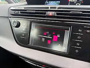 Used 2015 Citroen C4 Picasso Exclusive Blue - Interior and Exterior details 18