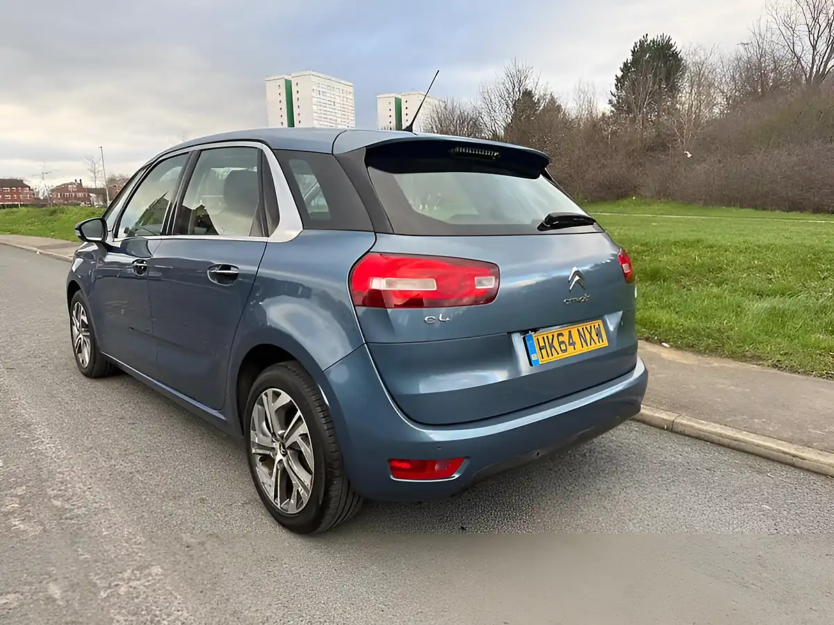Used 2015 Citroen C4 Picasso Exclusive Blue - Interior and Exterior details 3