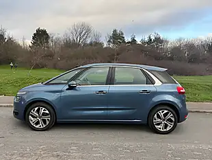 Used 2015 Citroen C4 Picasso Exclusive Blue - Interior and Exterior details 4