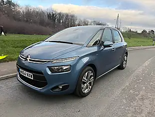 Used 2015 Citroen C4 Picasso Exclusive Blue - Interior and Exterior details 5