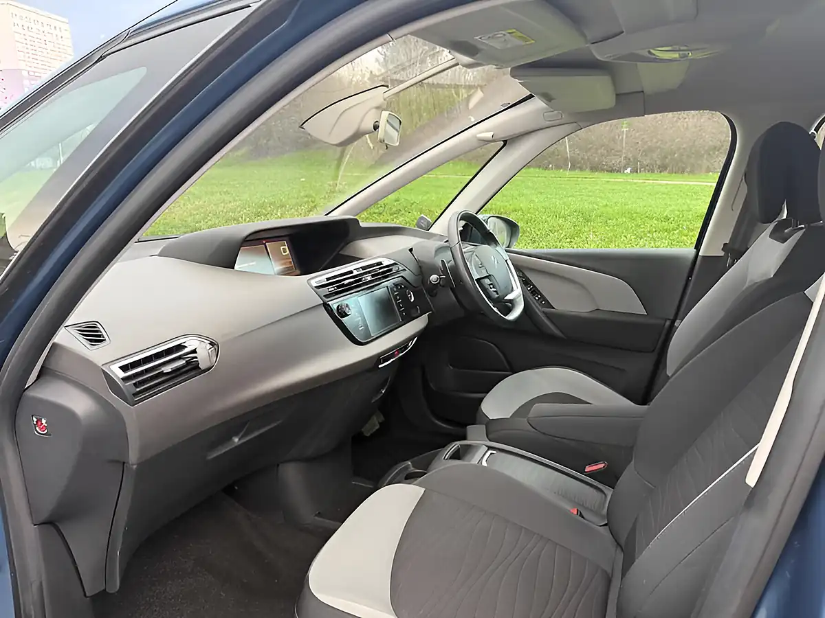 Used 2015 Citroen C4 Picasso Exclusive Blue - Interior and Exterior details 8