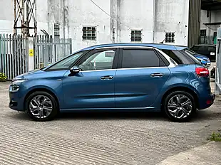 Used 2015 Citroen C4 Picasso Exclusive Blue - Interior and Exterior details 10