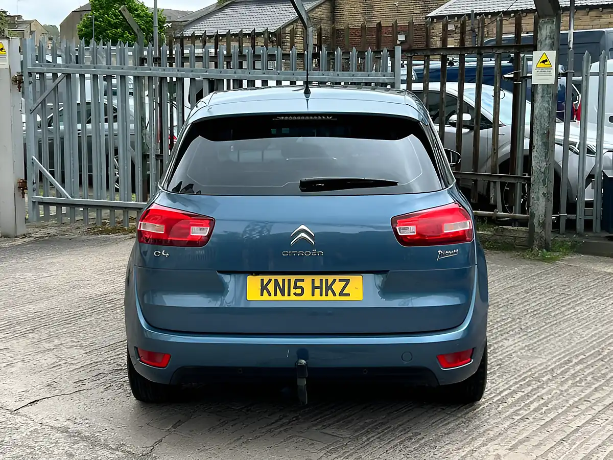 Used 2015 Citroen C4 Picasso Exclusive Blue - Interior and Exterior details 11