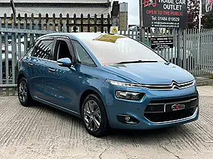 Used 2015 Citroen C4 Picasso Exclusive Blue - Interior and Exterior details 4