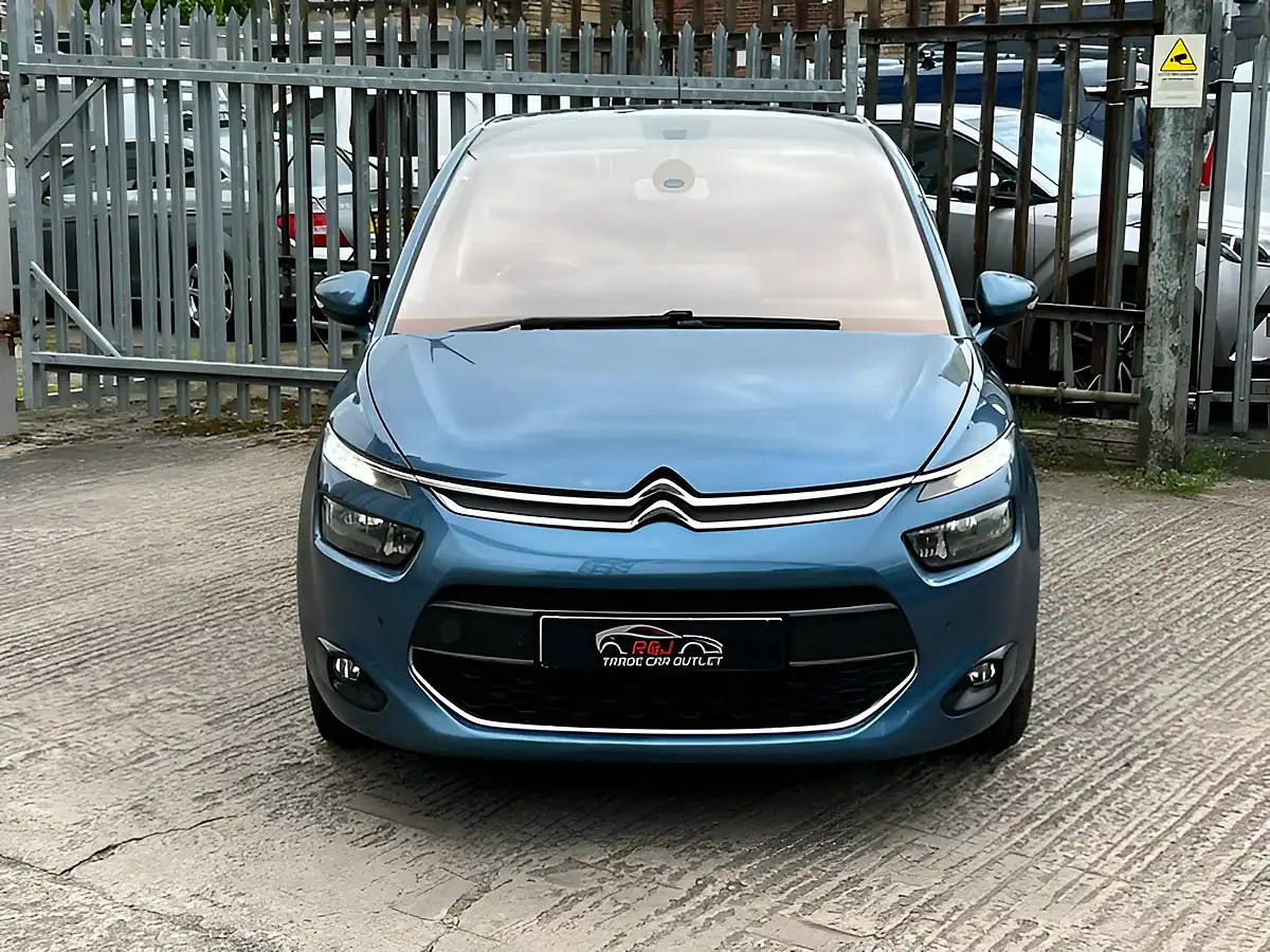 Used 2015 Citroen C4 Picasso Exclusive Blue - Interior and Exterior details 7