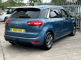 Used 2015 Citroen C4 Picasso Exclusive Blue - Interior and Exterior details 9