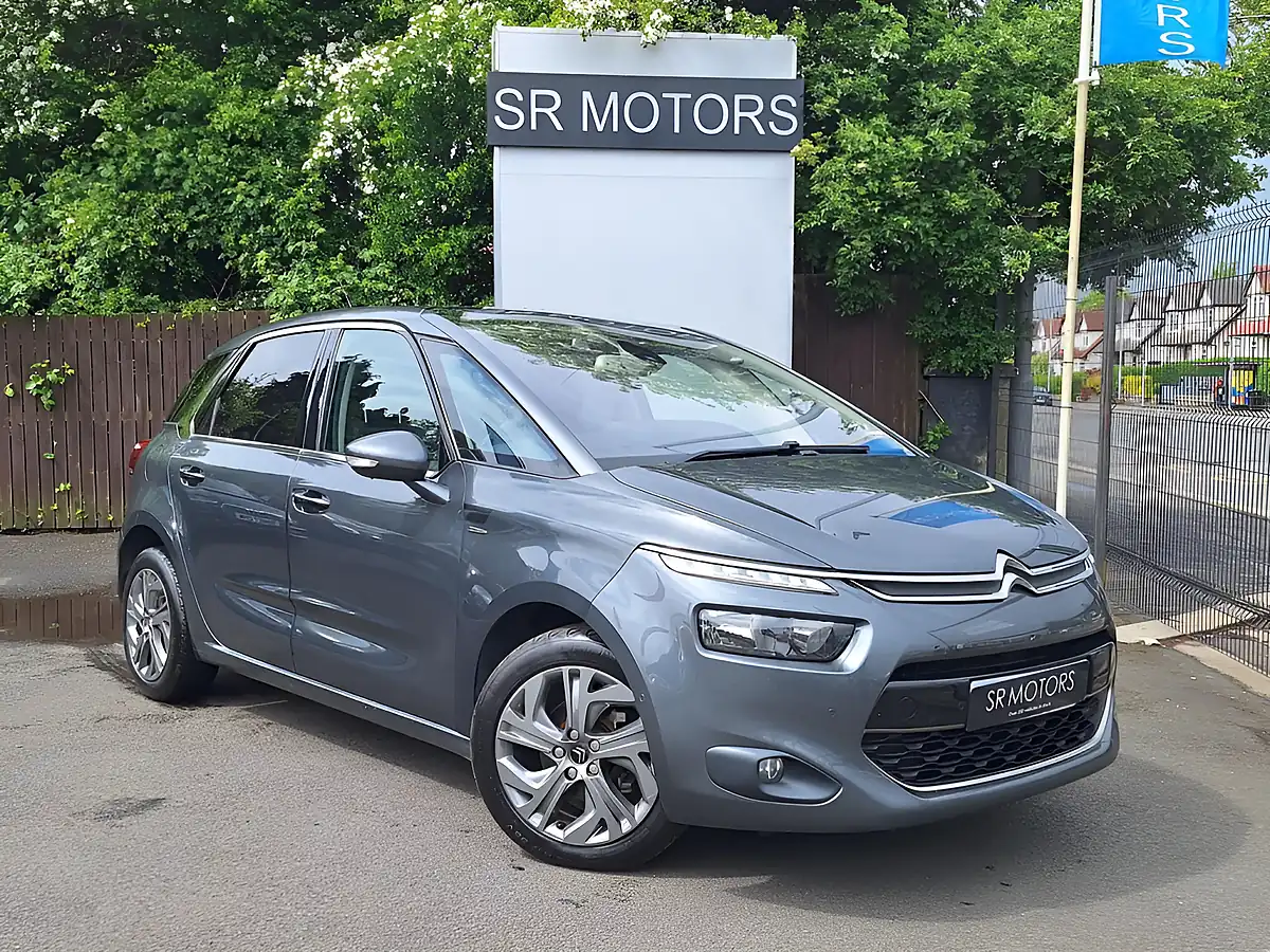 Used 2015 Citroen C4 Picasso Exclusive+ Grey - Front View