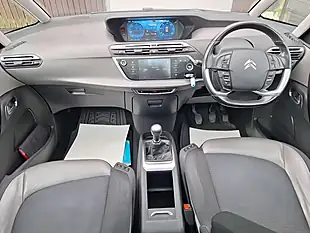 Used 2015 Citroen C4 Picasso Exclusive+ Grey - Interior and Exterior details 10