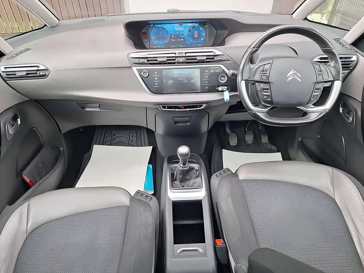 Used 2015 Citroen C4 Picasso Exclusive+ Grey - Interior and Exterior details 10