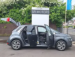 Used 2015 Citroen C4 Picasso Exclusive+ Grey - Interior and Exterior details 6