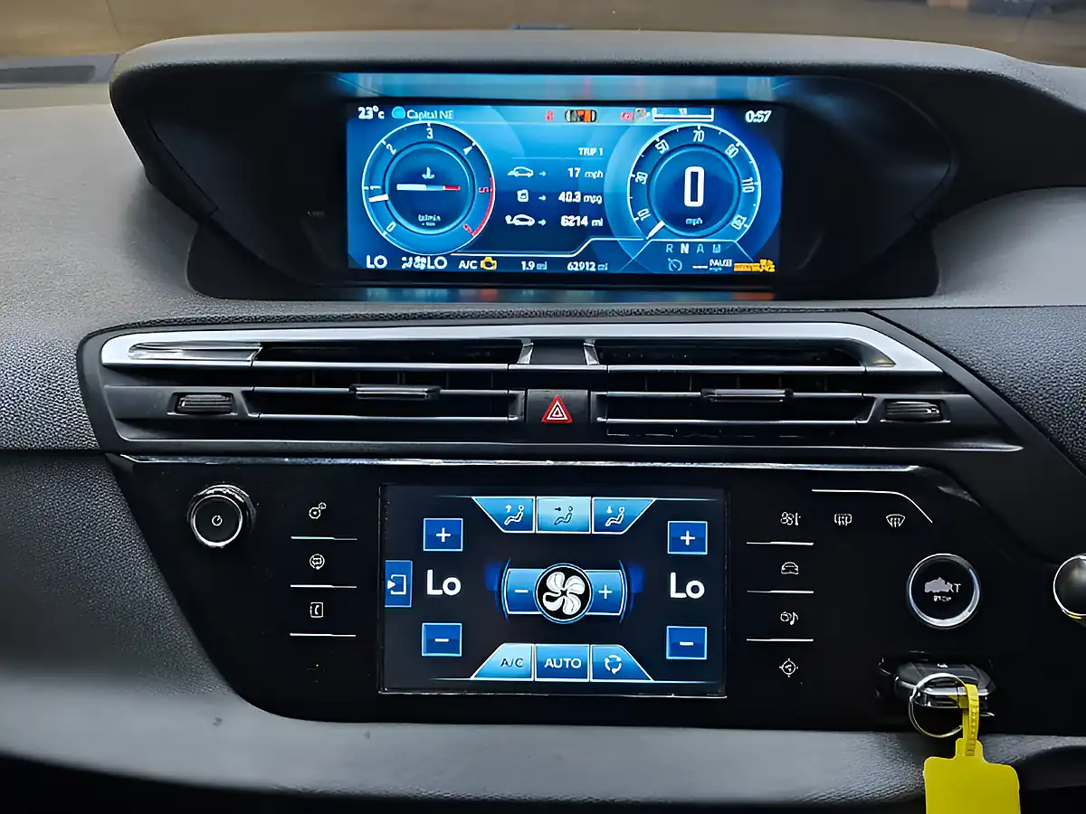 Used 2015 Citroen C4 Picasso Exclusive Silver - Interior and Exterior details 10