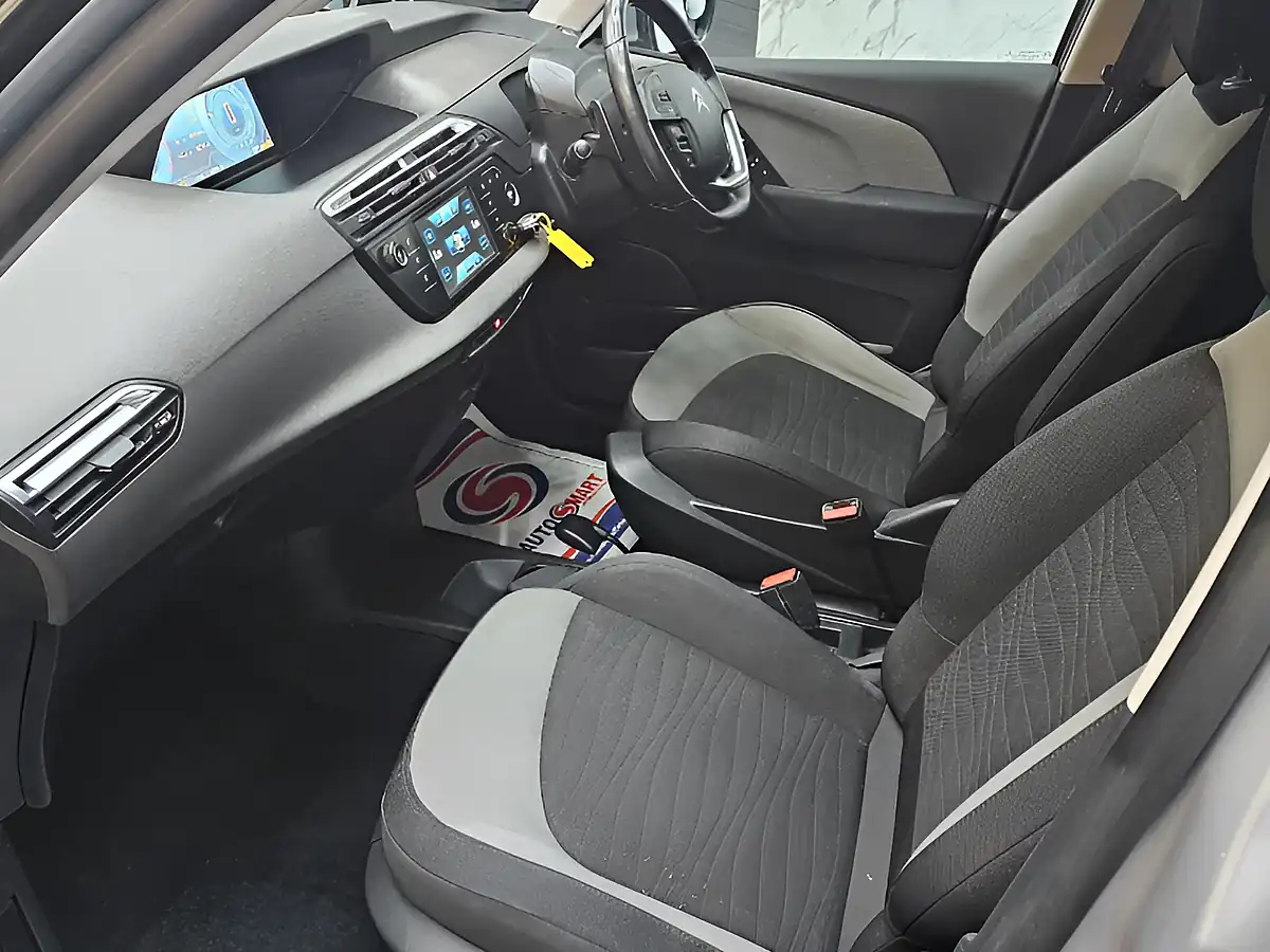 Used 2015 Citroen C4 Picasso Exclusive Silver - Interior and Exterior details 13