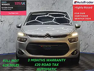 Used 2015 Citroen C4 Picasso Exclusive Silver - Interior and Exterior details 2