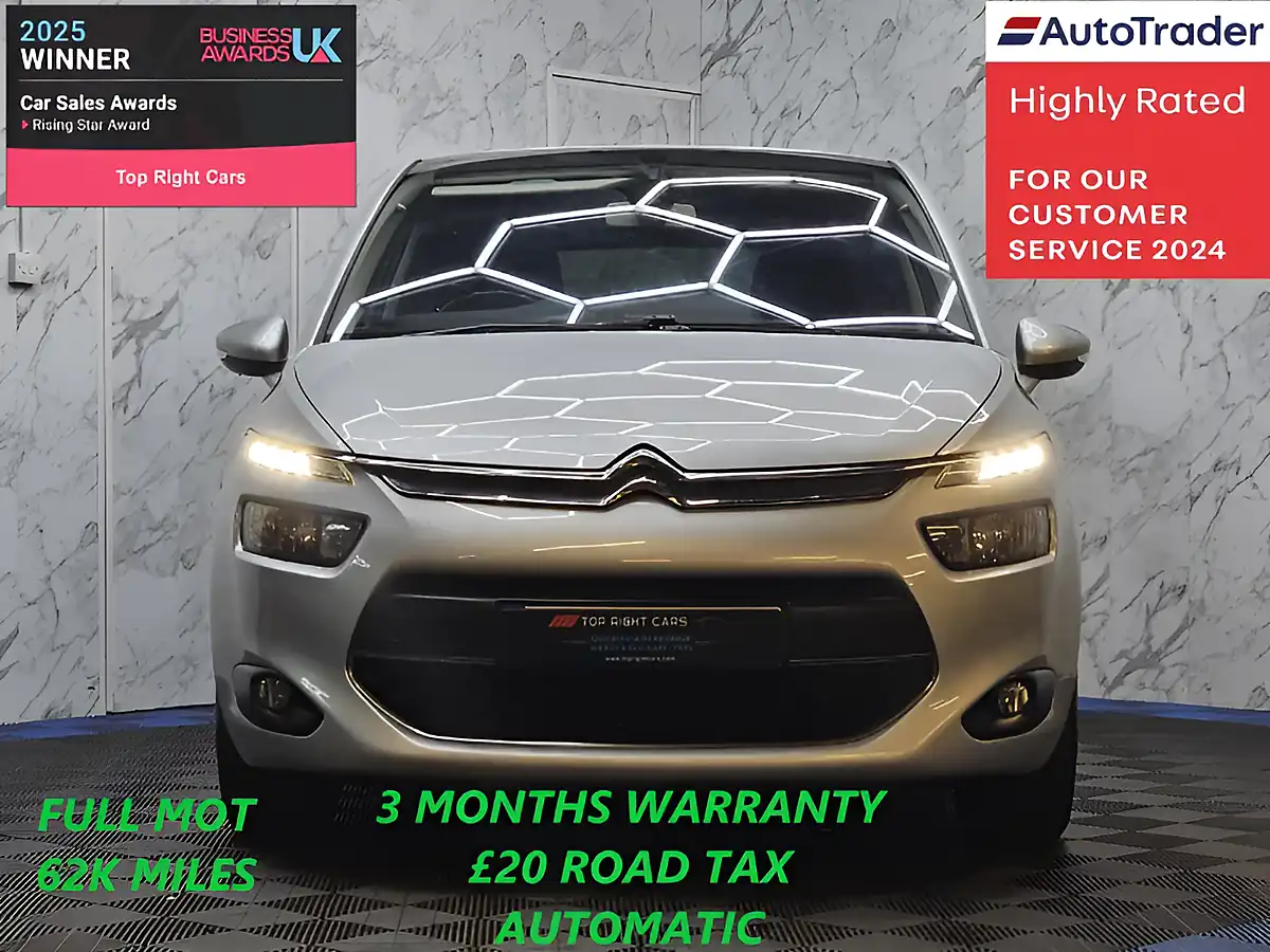Used 2015 Citroen C4 Picasso Exclusive Silver - Interior and Exterior details 2
