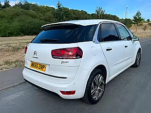 Used 2015 Citroen C4 Picasso Exclusive+ White - Interior and Exterior details 2