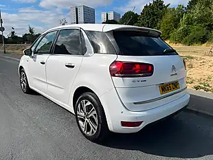 Used 2015 Citroen C4 Picasso Exclusive+ White - Interior and Exterior details 3