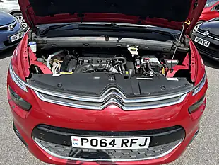 Used 2015 Citroen C4 Picasso Red - Interior and Exterior details 18