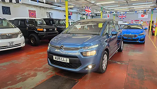 2015 Citroen C4 Picasso 1.6 HDi VTR+