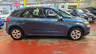 Used 2015 Citroen C4 Picasso Vtr+ Blue - Interior and Exterior details 12