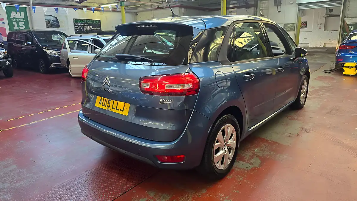 Used 2015 Citroen C4 Picasso Vtr+ Blue - Interior and Exterior details 13