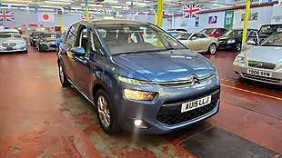 Used 2015 Citroen C4 Picasso Vtr+ Blue - Interior and Exterior details 3