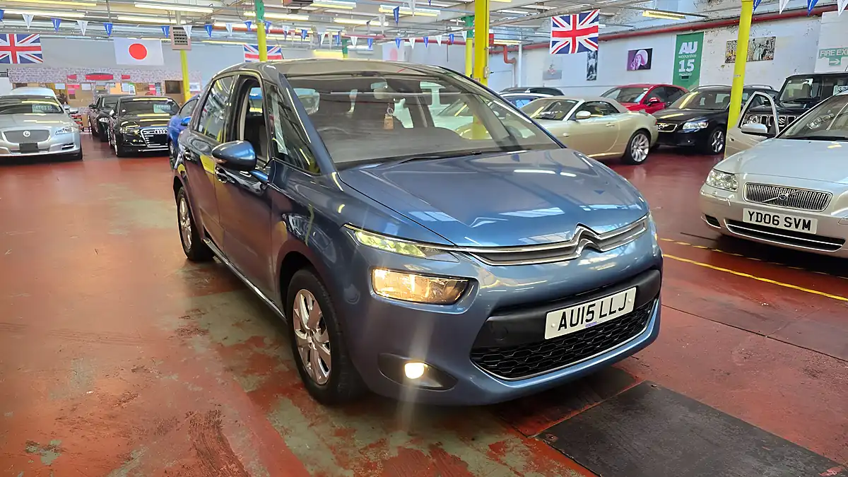 Used 2015 Citroen C4 Picasso Vtr+ Blue - Interior and Exterior details 3