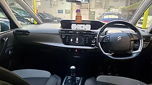Used 2015 Citroen C4 Picasso Vtr+ Blue - Interior and Exterior details 6