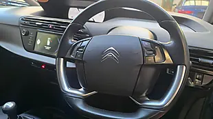 Used 2015 Citroen C4 Picasso Vtr+ Blue - Interior and Exterior details 8