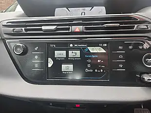 Used 2015 Citroen C4 Picasso Vtr+ Red - Interior and Exterior details 18