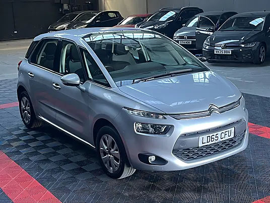 2015 Citroen C4 Picasso 1.6 BlueHDi VTR+