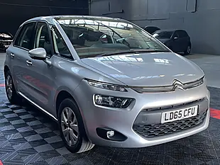 Used 2015 Citroen C4 Picasso Vtr+ Silver - Interior and Exterior details 3